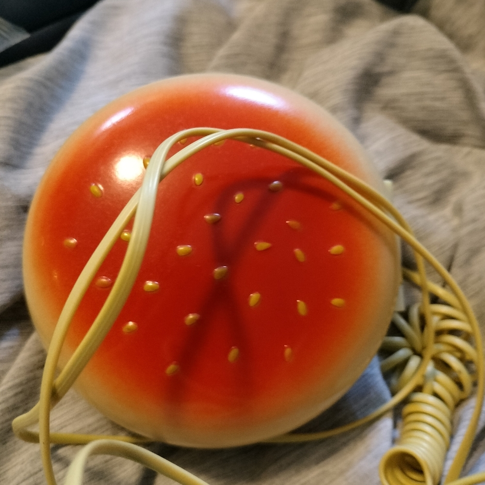 Vintage hamburger phone